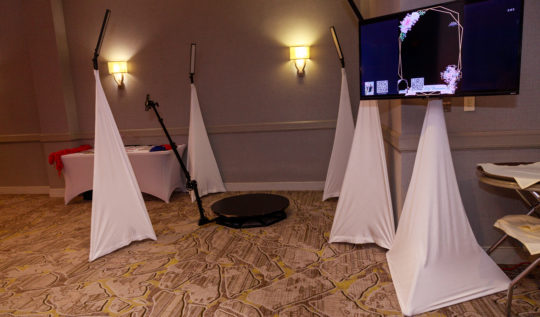 Take the Party Anywhere: North Dallas Texas 360-Degree Photobooths Rental!